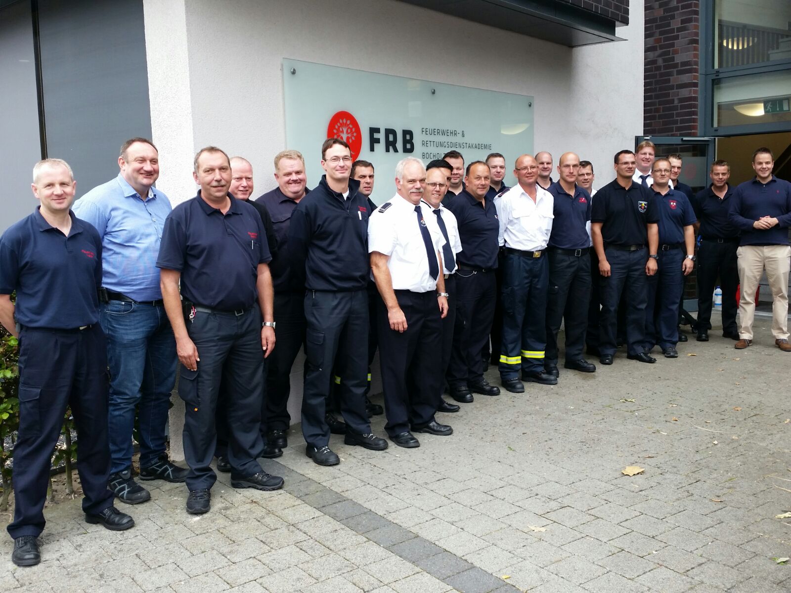 Modul 1 in Kooperation mit der Feuerwehr- und Rettungsdienstakademie Bocholt durchgeführt